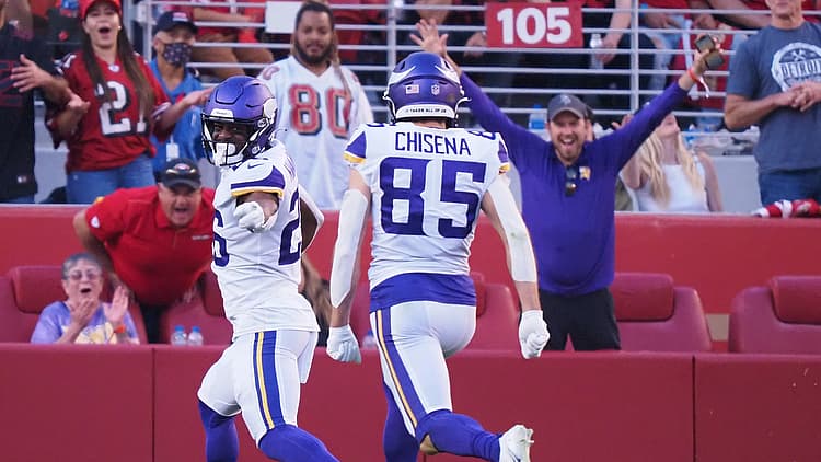Vikings Drop 2 WRs