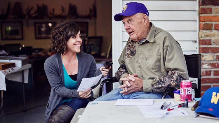 Bud Grant Interview