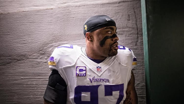 Everson Griffen Named NFC Defensive Player of the Week