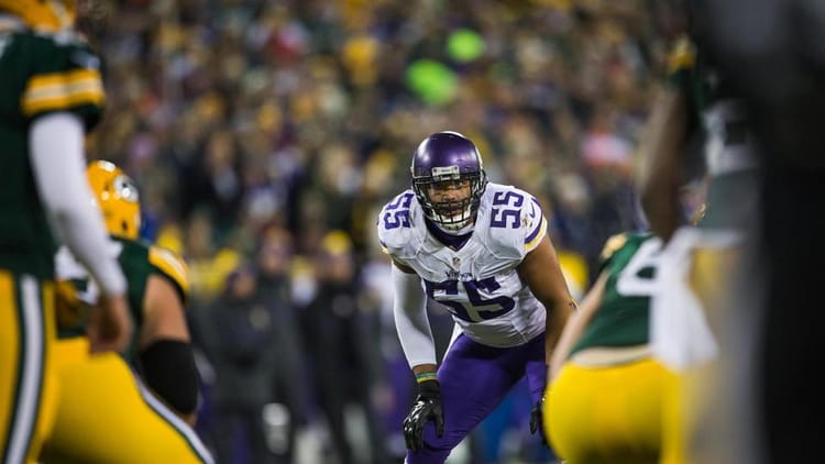Anthony Barr and Teddy Bridgewater to the 2016 Pro Bowl