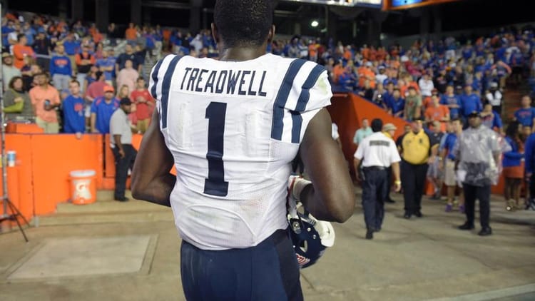 Treadwell's speculated "fall"