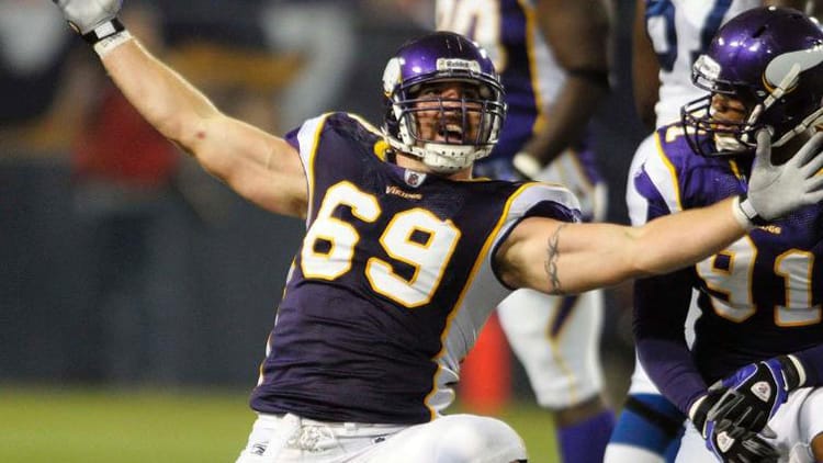 Jared Allen Will Retire a Viking