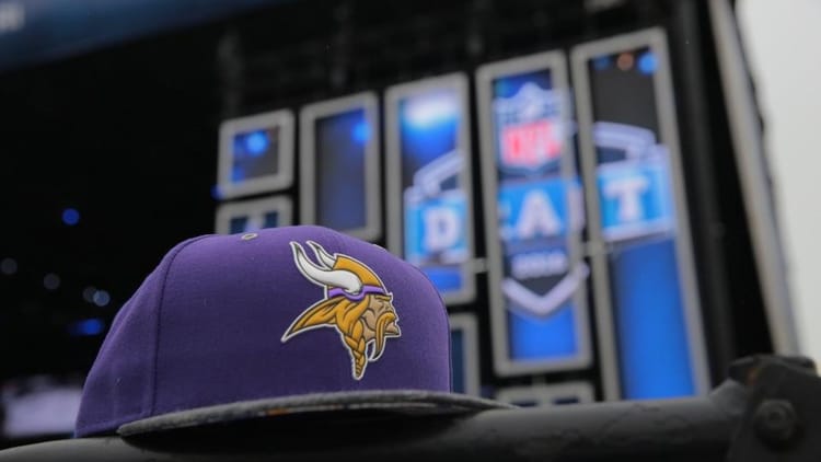 Minnesota Vikings Fanspeak Mock Draft