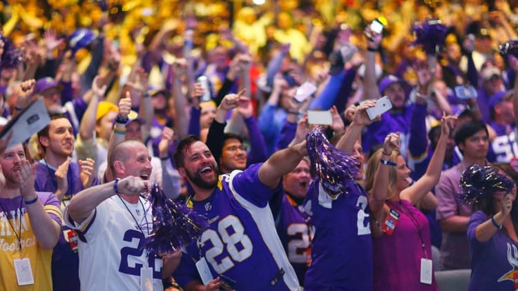 Vikings 2016 Draft Party