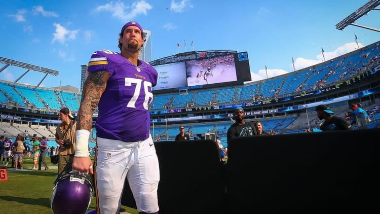 Alex Boone Injured in Vikings Win