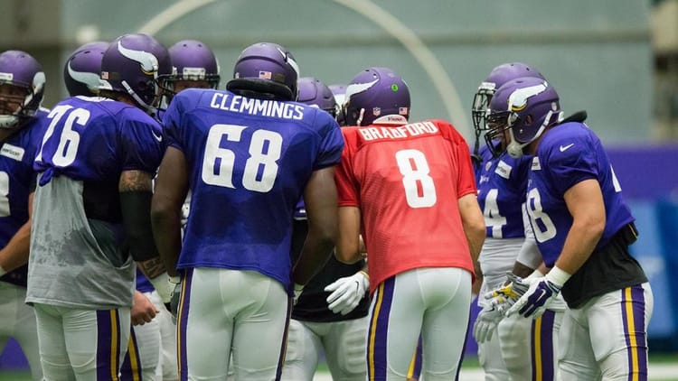 A Prescription for the Vikings Offensive Line