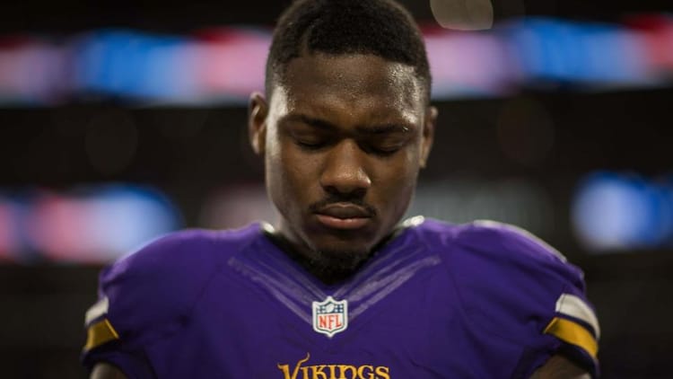 Stefon Diggs Out as Vikings Host Texans