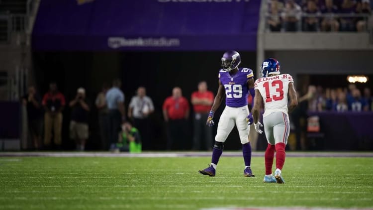 Xavier Rhodes is a Bad Man