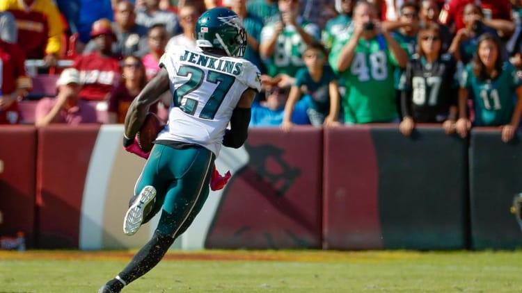 Malcolm Jenkins Can Do it All
