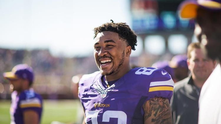 Waive TE MyCole Pruitt