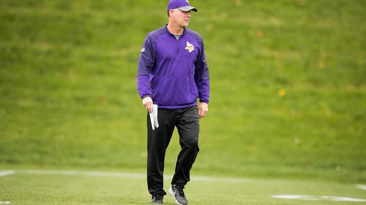Vikings Make Pat Shurmur Permanent Offensive Coordinator
