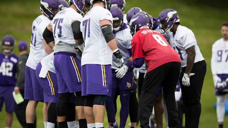 Vikings Done To Fix Their Offense