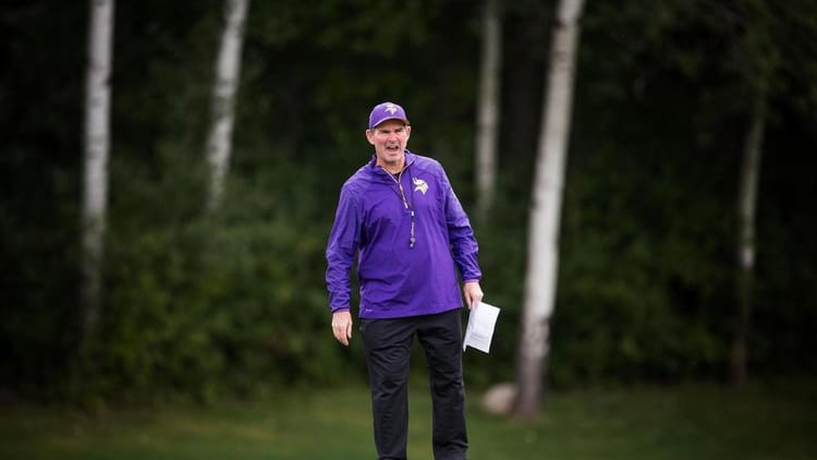 Mike Zimmer Targets June 4 Return to Minnesota