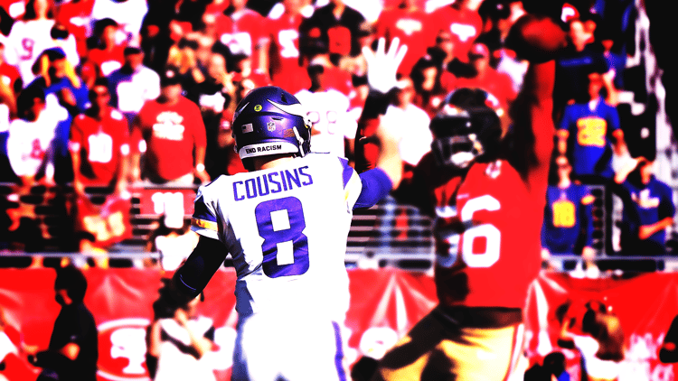 The Vikings Playoff Probability after Loss at SF