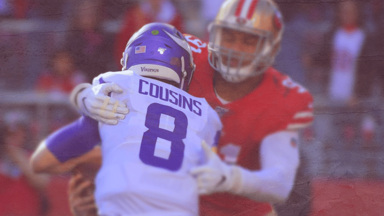49ers Pose Tremendous Problems for Vikings