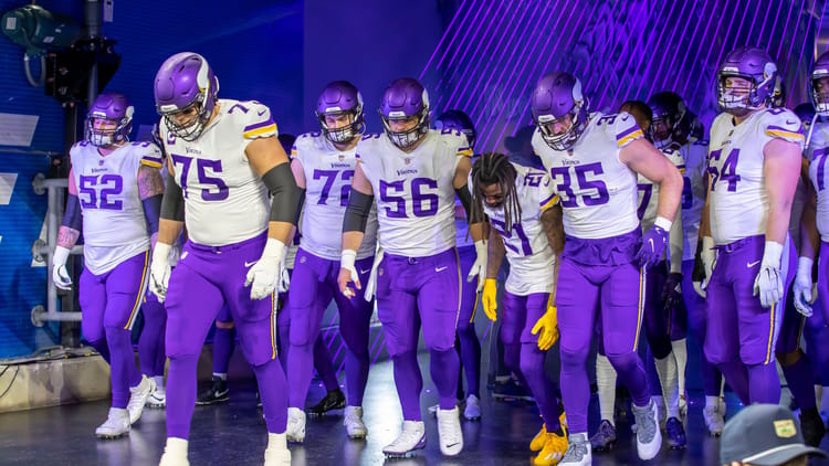Vikings Offensive Lineman Absolutely Thrived in September