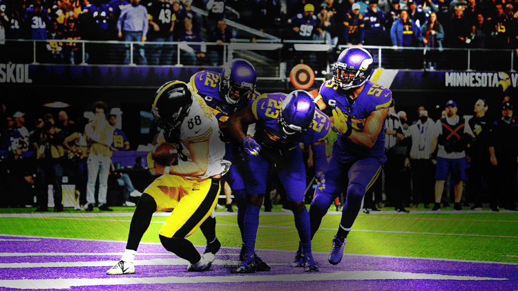 Vikings Climb a Smidgen in Court of Public Opinion