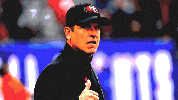 Jim Harbaugh Interviewing with Vikings Injects Sizzle into Search for HC