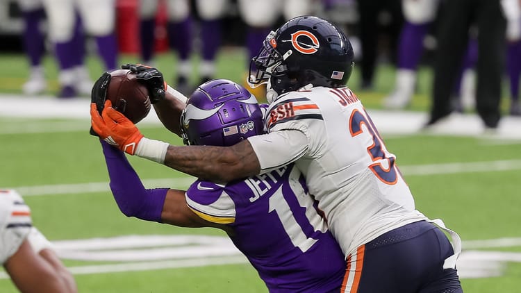 Justin Jefferson in Week