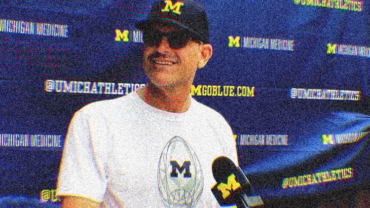 That Didn't Take Long. Harbaugh Hubbub Storms Back.