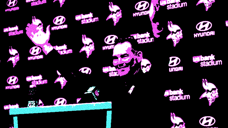 Mike Zimmer Doesn't Want to Stay Away