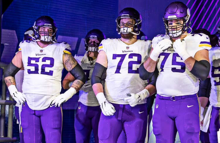 Vikings Had 2 Iron Men on Offense in 2021