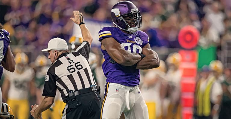 Danielle Hunter Reveals