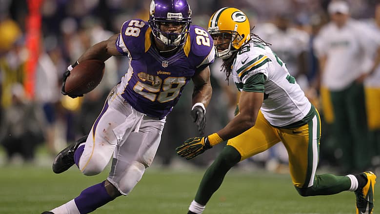 Adrian Peterson Is Trying