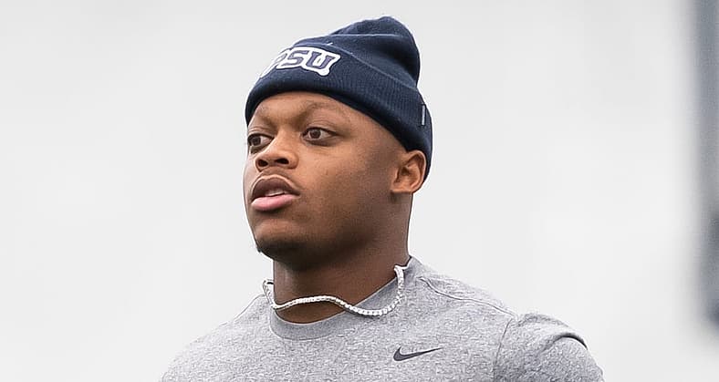 Vikings rookie LB Kobe King