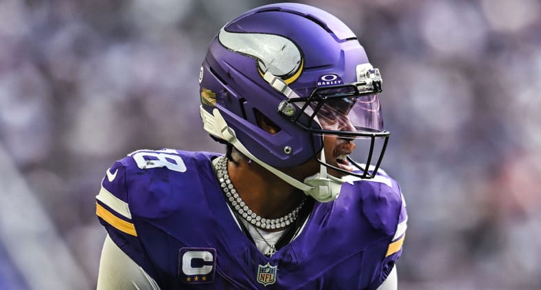 Justin Jefferson in Week 3 agains the Cincinnati Bengals.