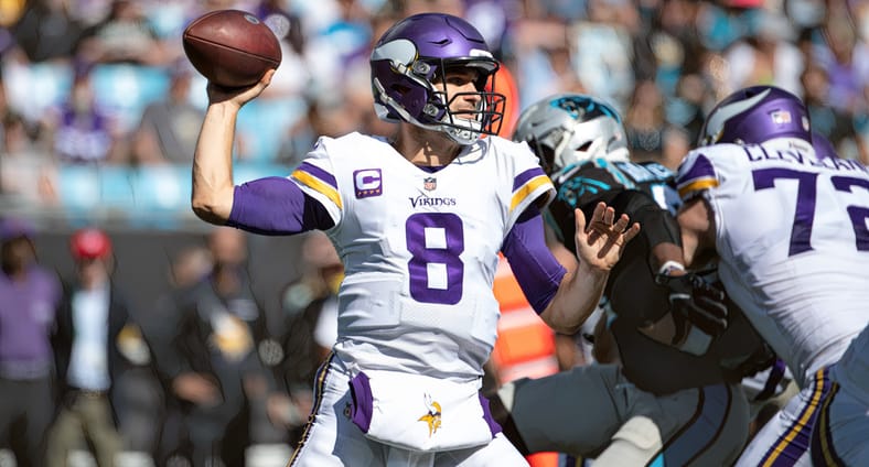 vikings at panthers