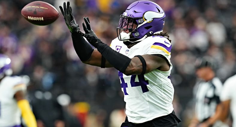The Vikings Appear Set at Safety