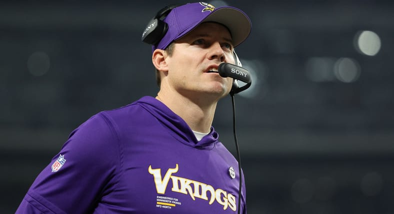 Vikings head coach Kevin O'Connell on Christmas in 2025