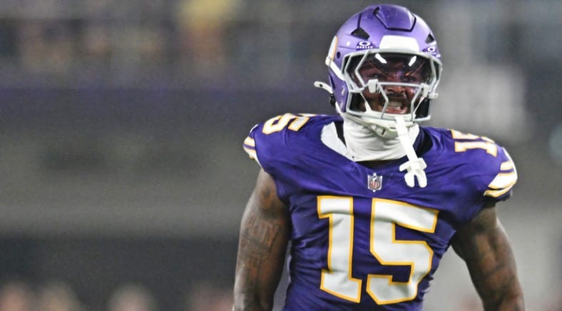 Vikings OLB Dallas Turner in Week 2