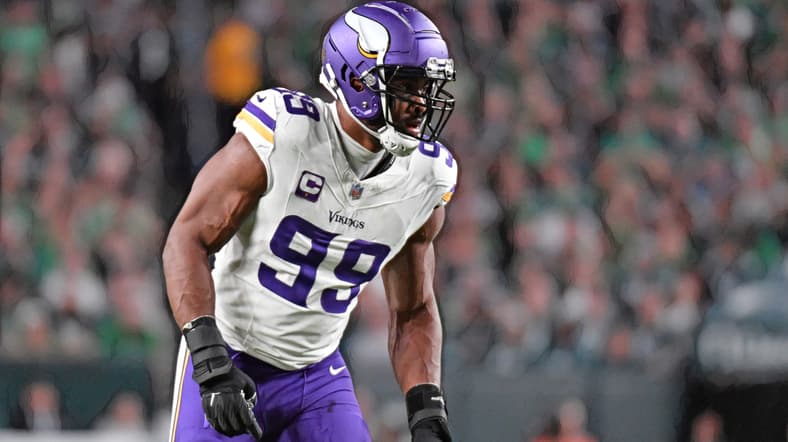 Unveils Latest Danielle Hunter