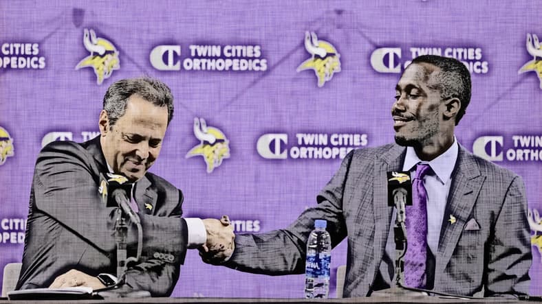 Vikings New Boss Explains the Cousins' Extension