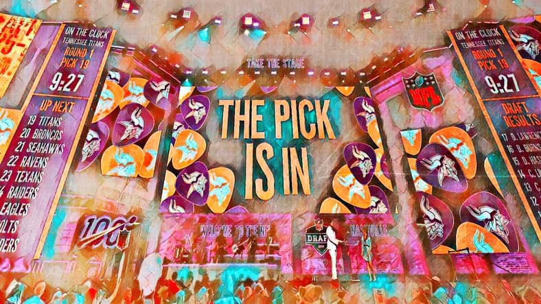 Vikings Draft Clues from Free Agency