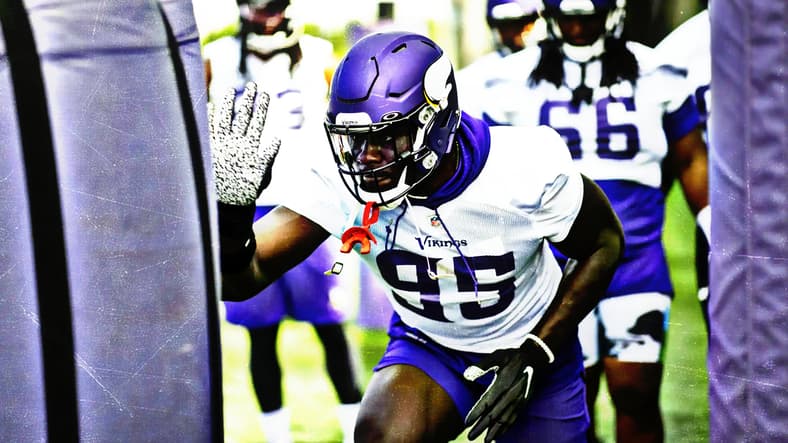 Vikings Defender Excited To Be Back