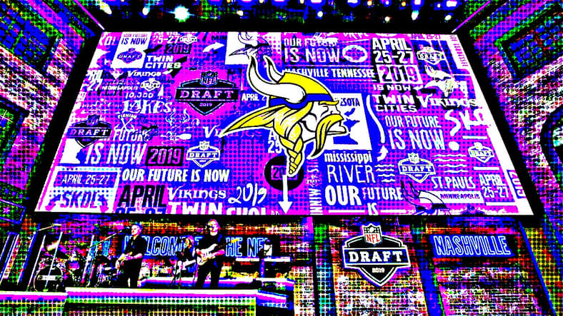 Dustin Baker's Vikings Mock Draft 1.0