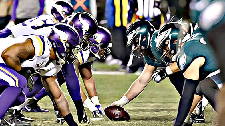 Explained: Storylines to Monitor for Eagles-Vikings