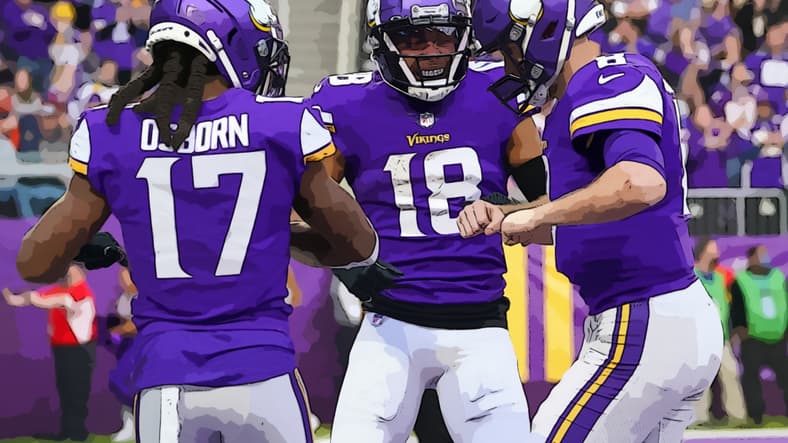 Vikings Lower than Preseason Expectations in PFF WR Rankings  