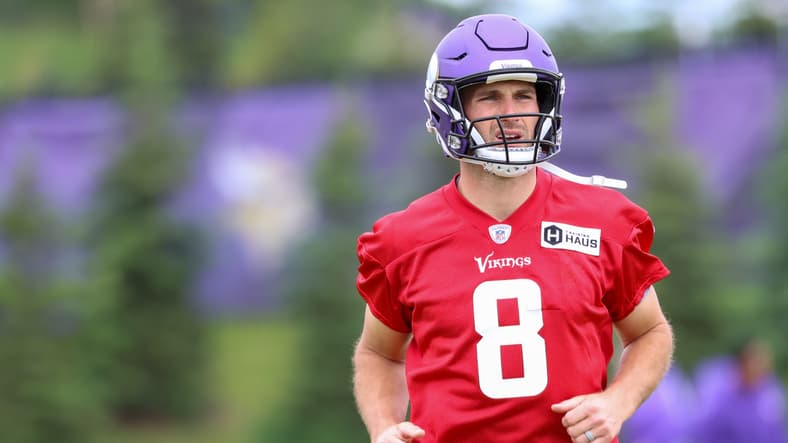 Even 'Uber Facts' Picked up the Naughty Kirk Cousins Stat