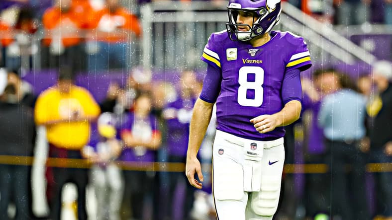 Vikings QB Will Take Mighty Streak into Week 1