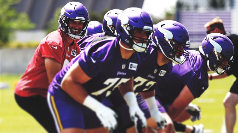 If Vikings OL Improves, It'll Be at a Discount