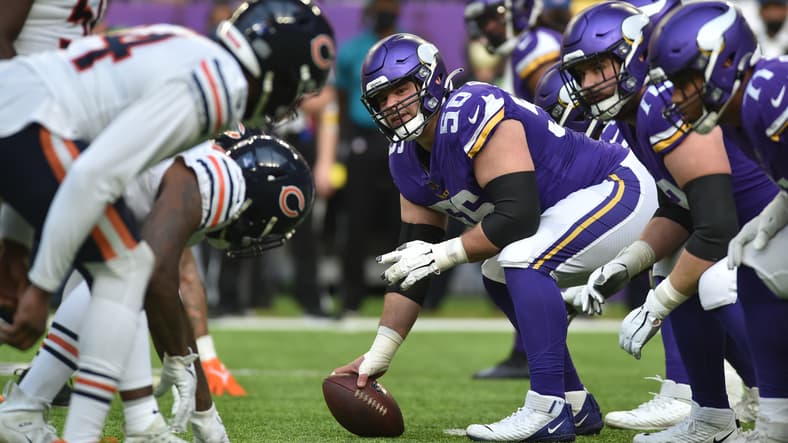 Vikings Starter to Miss 3rd Straight Game