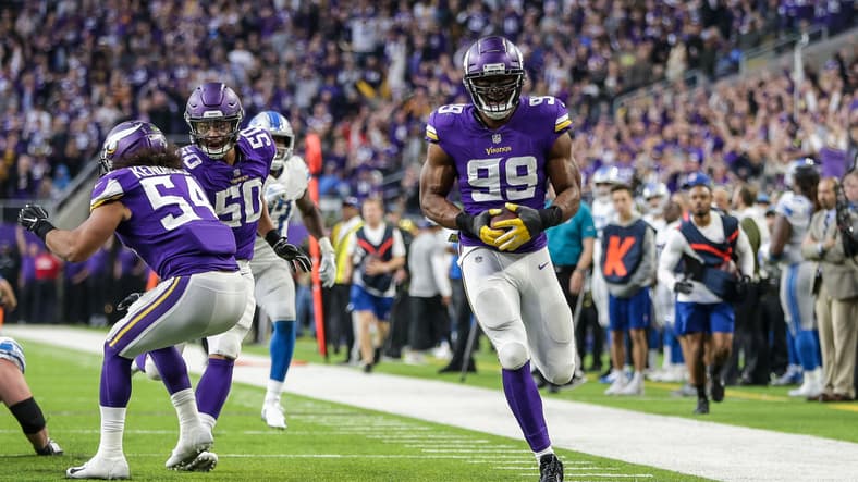 Are Evaluators Not Watching Danielle Hunter?