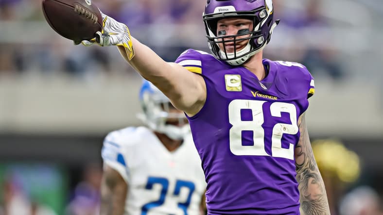 Longtime Vikings TE Returns