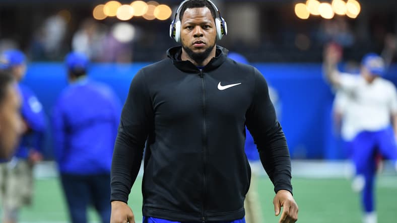 Vikings at Top of the Ndamukong Suh Sweepstakes