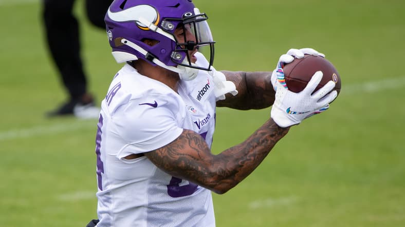 Vikings Encounter First Bit of Mini-Drama at Training Camp