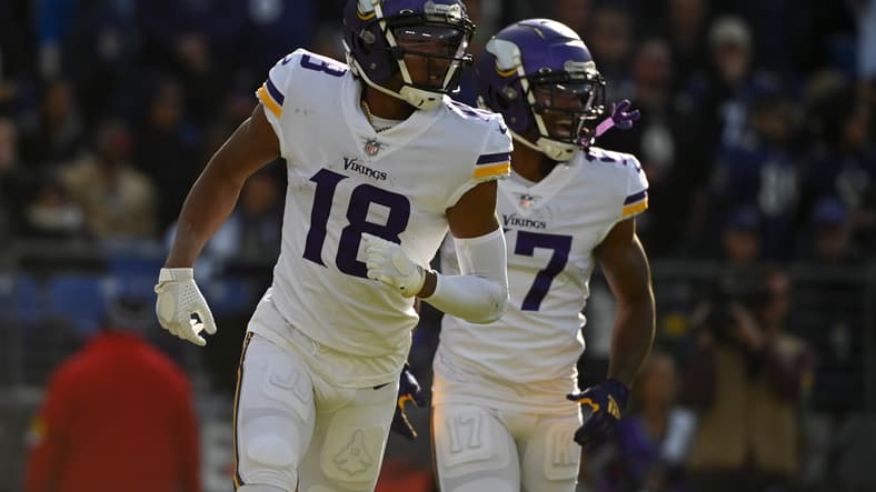 Mel Kiper Envisions Receiver for Vikings